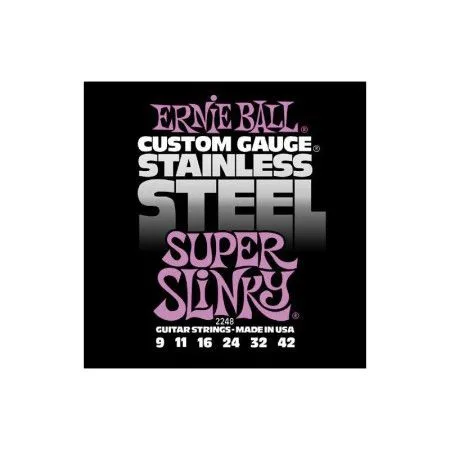 Набор струн для 6-струнной электрогитары Ernie Ball 2248