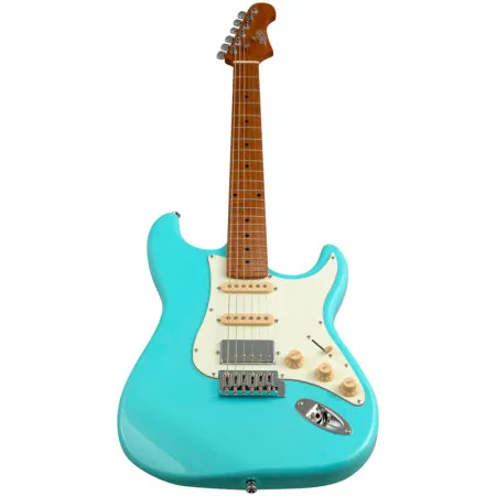 JET JS-250 BL Электрогитара, Stratocaster, 6 струн, цвет голубой