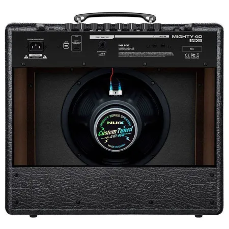 NUX Mighty-40-MKII Комбоусилитель гитарный, цифровой, 40Вт