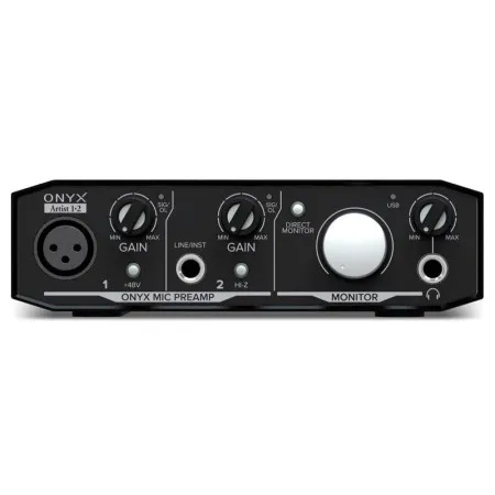 MACKIE Onyx Artist USB аудио интерфейс, компактный, 2 входа, 2 выхода