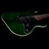 JET JS-450 TGR R Электрогитара, Stratocaster, цвет зеленый прозрачный