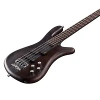 Warwick Streamer Stage I NB TS  Teambuilt Бас-гитара, 4 струны, чехол, цвет черный