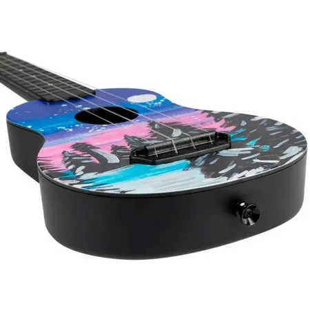 FLIGHT ULTRA S-42 Snow Укулеле сопрано с чехлом