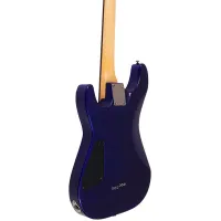 SCHECTER SGR C-1 EB Электрогитара, 6 струн, цвет синий, чехол в комплекте