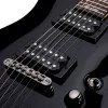 SCHECTER OMEN-6 BLK Электрогитара, 6 струн, цвет Gloss Black