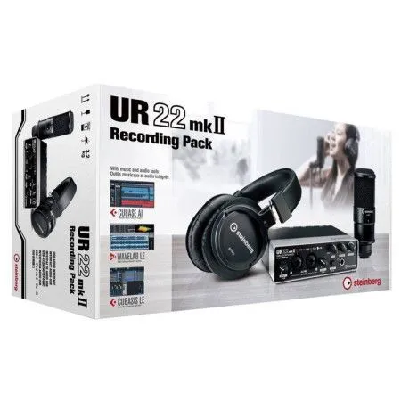 YAMAHA Steinberg UR22MKII Recording Pack Комплект для звукозаписи