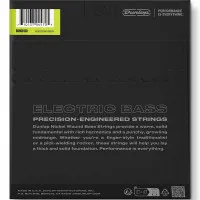 Dunlop DBN60120 Комплект струн для бас-гитары, никель, Extra Heavy Drop, 60-120