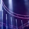 American DJ Pinspot LED II Прожектор для подсветки зеркального шара, белый светодиод 3W