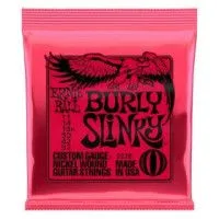 Ernie Ball 2226 Nickel Wound Burly Slinky набор струн для 6-струнной электрогитары, размер 11-52
