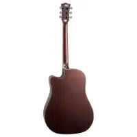 SQOE SQ-BC-FG Гитара акустическая 41" в комплекте, дредноут, цвет коричневый