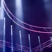 American DJ Pinspot LED II Прожектор для подсветки зеркального шара, белый светодиод 3W American DJ Pinspot LED II Прожектор для подсветки зеркального шара, белый светодиод 3W