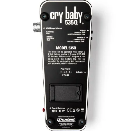 Dunlop 535Q(B) Cry Baby