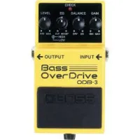Педаль BOSS ODB-3 Bass OverDrive