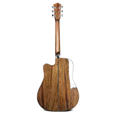 DEVISER L-842  Гитара акустическая 41", Dreadnough, с вырезом цвет натуральный/дао