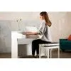 CASIO Celviano AP-270WE+ Пианино цифровое с банкеткой, белое дерево