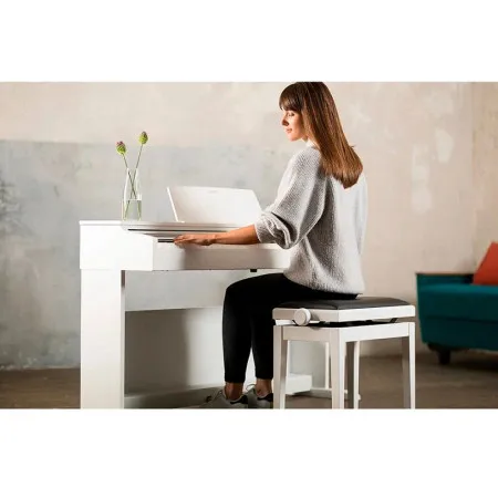 CASIO Celviano AP-270WE+ Пианино цифровое с банкеткой, белое дерево