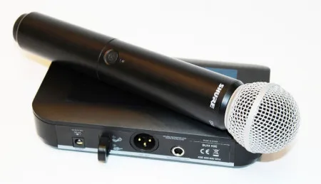 Радиосистема SHURE BLX24E/SM58 K3E