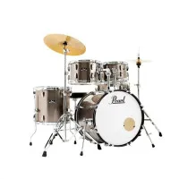 Pearl RS525SC/C707 Ударная установка из 5-ти барабанов, цвет Bronze Metallic, 