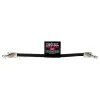 Ernie Ball 6226 Шнур инструментальный плоский JACK 1/4" (угловой) ⇔ JACK 1/4" (угловой), длина 15 см
