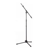 Стойка для микрофона "журавль" STAGG MIS-2024 BK