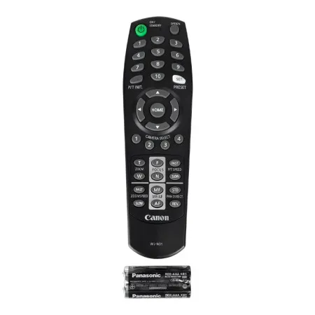 Canon CR-N700BK Видеокамера PTZ, 4K, 15x Zoom, цвет чёрный