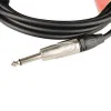 FORCE FGC-09/4,5 Шнур инструментальный Jack 1/4"(прямой) ⇔ Jack 1/4"(прямой), 4.5 метра