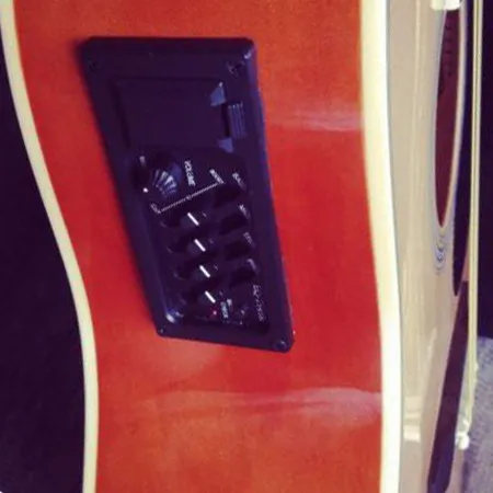 Гитара электроакустическая Colombo LF-4111 EQ/SB