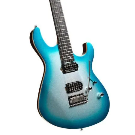 CORT G300-GLAM-PIMB Электрогитара типа Stratocaster, HH, голубой металлик