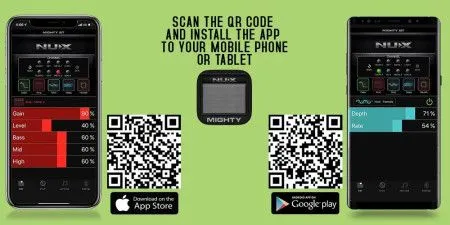 Nux Mighty-40BT