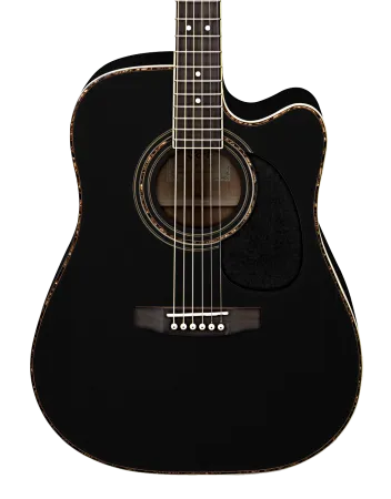 Cort AD880CE BK W_BAG