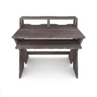 Glorious Sound Desk Compact Walnut Стол аранжировщика, X-тип, цвет орех