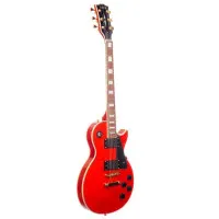 Aion E-50 RED Электрогитара Les Paul, 6 струн, цвет красный