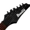 Ibanez GRG121DX-BKF Электрогитара, 6 струн, HH, цвет чёрный матовый