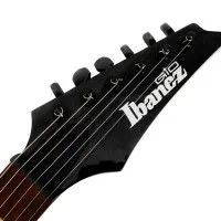 Ibanez GRG121DX-BKF Электрогитара, 6 струн, HH, цвет чёрный матовый