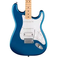 FENDER Standard Stratocaster HSS Aqua Marine Metallic Электрогитара, 6 струн, цвет синий