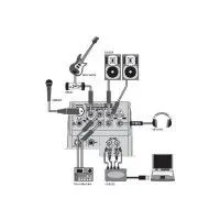 Микшерный пульт Behringer XENYX 502