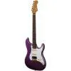 JET JS-480 VI G Электрогитара, Stratocaster, цвет фиолетовый металлик, золотая фурнитура