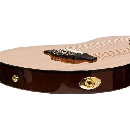 ANGEL LOPEZ EC3000 MAHO N Гитара классическая со звукоснимателем, красное дерево