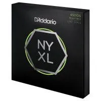 D'Addario NYXL45105 набор струн для 4-струнной бас-гитары, размер 45-105