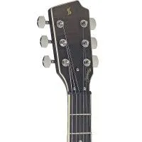 STAGG SVYSPCLDLX FBK Электрогитара, 6 струн, 22 лада, чёрно-серый градиент