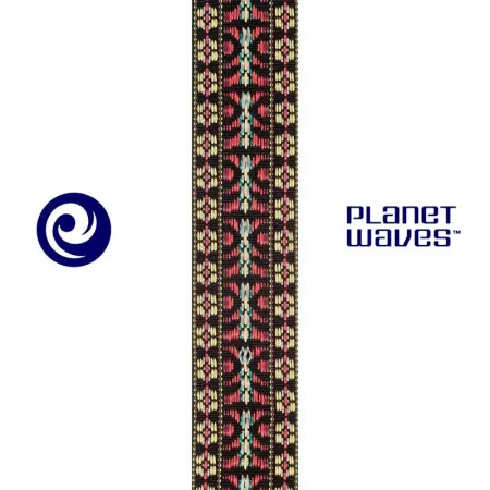 Ремень Planet Waves 50G00 Woven «Hootenanny Yellow»