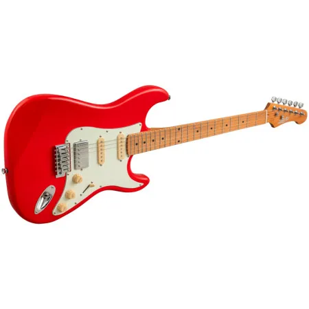 JET JS-250 RD Электрогитара, Stratocaster, 6 струн, цвет красный 