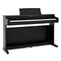 Kawai KDP120B Пианино цифровое в комплекте с банкеткой, цвет чёрный