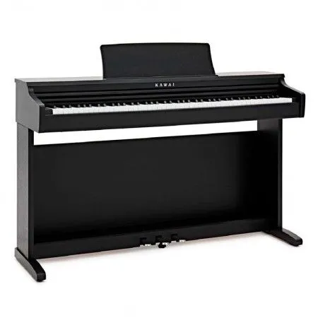 Kawai KDP120B Пианино цифровое в комплекте с банкеткой, цвет чёрный
