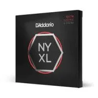 D'Addario NYXL1074 Набор струн для 8-струнной электрогитары, размер 10-74