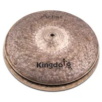 KINGDO ARTIST DARK SET 14"+16"+20" Комплект тарелок