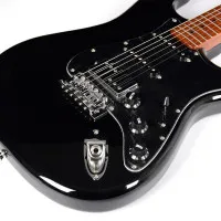 Bosstone SGP-03RN TBK Электрогитара в чехле, 6 струн, цвет черный