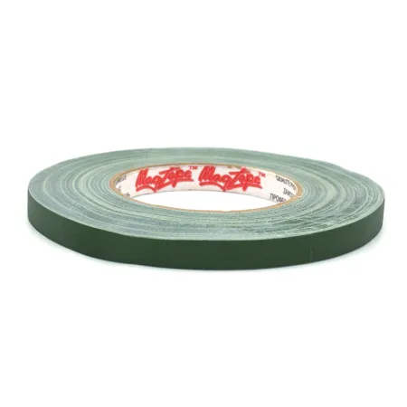 Gaffer MagTape® Matt 500 (12мм*50м, зелёный) лента монтажная матовая