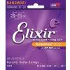 Набор струн для 6-струнной акустической гитары Elixir 11027 NanoWeb