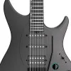 Enya NOVA GO SONIC NEW BLACK INSPIRE Электрогитара карбон, 6 струн